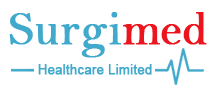 Surgimed Healthcare logo.