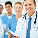 Image: London medical care team.